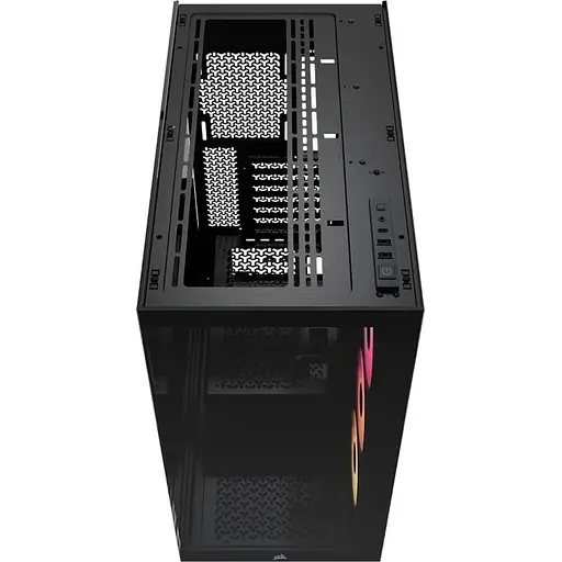 Корпус Corsair 3500X RS-R ARGB из закаленного стекла без блока питания (CC-9011322-WW), черный - фото 3