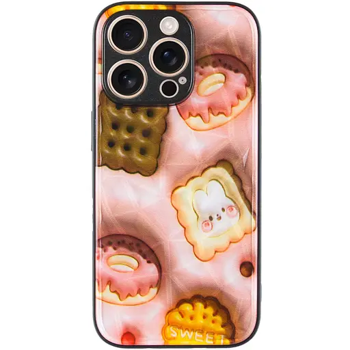 Чохол Epik TPU+PC Prisma Fluffie для Apple iPhone 16 Pro 6.3 Sweet - фото 2