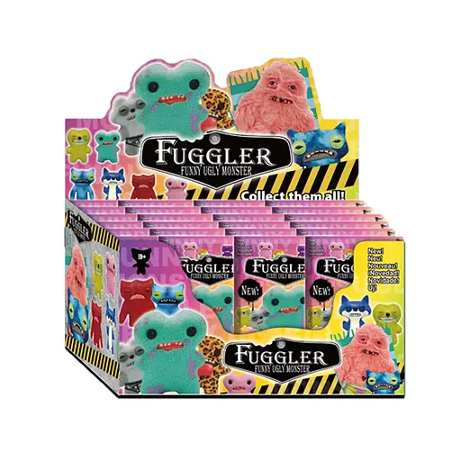 Міні фігурки-сюрприз Fuggler монстри, 5 см