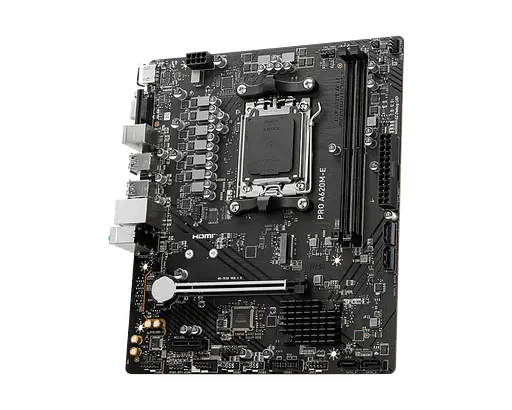 Материнська плата MSI A620M-E Pro Socket AM5 (PRO A620M-E) - фото 2
