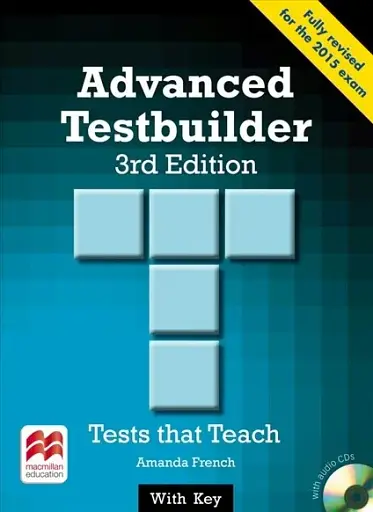 Advanced Testbuilder 3rd Ed with key