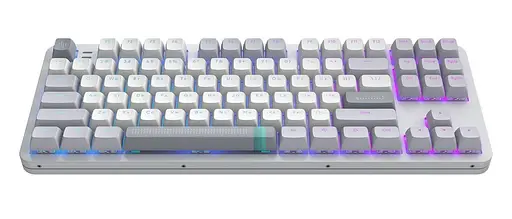 Клавіатура Dark Project ALU87 Daylight White/Grey (DPKB_DAYLIGHT_87_ANSI_UA) - фото 2