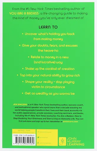 You Are a Badass at Making Money. Master the Mindset of Wealth - фото 2