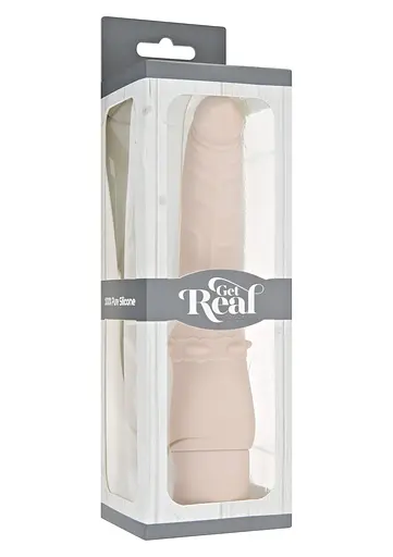 Вібратор Toy Joy Classic Smooth 11.5Х3.2 см тілесний - фото 4