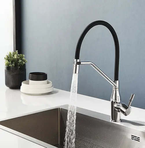 Змішувач для кухні Frap F4497 Хром - фото 2