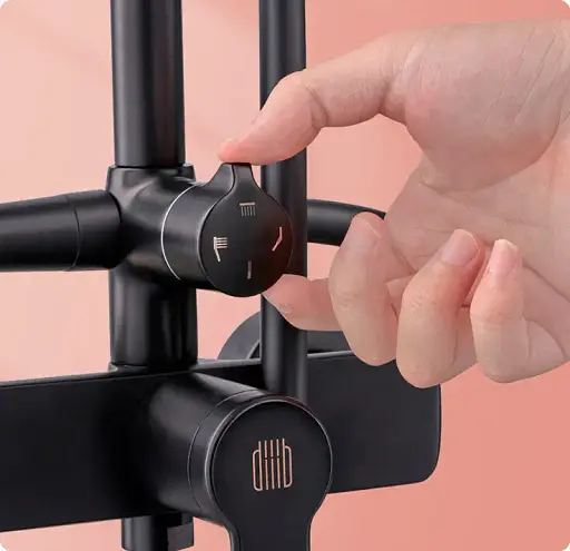 Душевая система Xiaomi DIIIB Yagu Simple Series 3 Functions Set (DXB21011) - фото 3