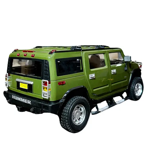 Джип MZ Hummer H2 на радиоуправлении Зеленый (2026), масштаб 1:14 - фото 6