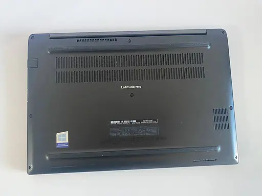 Ноутбук Dell Latitude 7390 13.3" (i5-8350U / 8GB / SSD 256GB / 1920x1080 IPS Сенсорний) LTE #6 Refurbished - фото 9