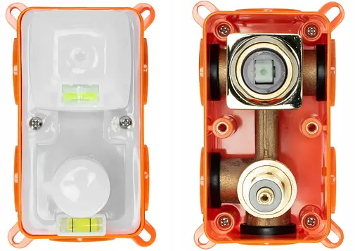 Душова система прихованого монтажу Rea Hyper + Box black matt REA-P2002, Чорний матовий - фото 6