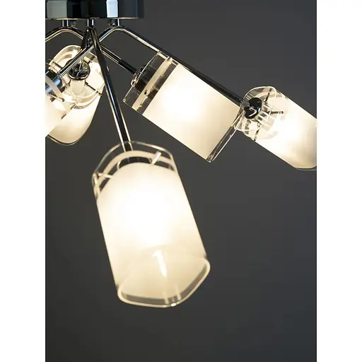 Люстра Brille LK-733C/6 E27 CH - фото 4