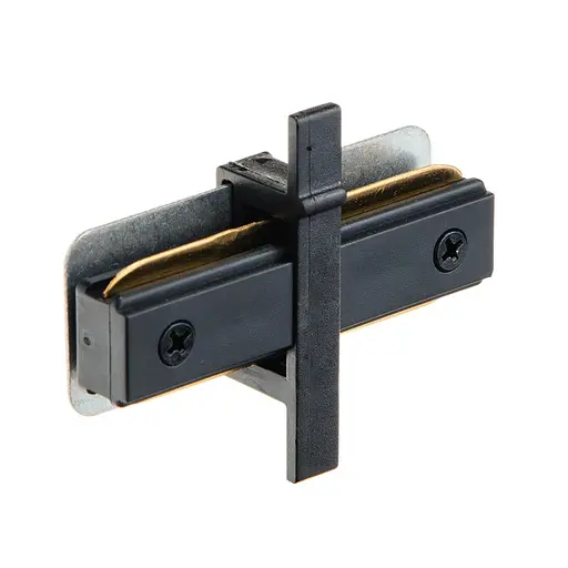 Конектор для врізной шини однофазний Imperium Light Light House 2 прямий (04602.05.05) - фото 1