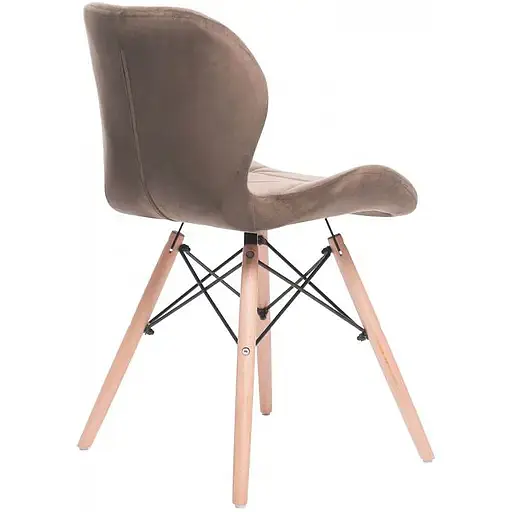 Стул GT Racer X-D28 Plus, Velvet коричневый - фото 5