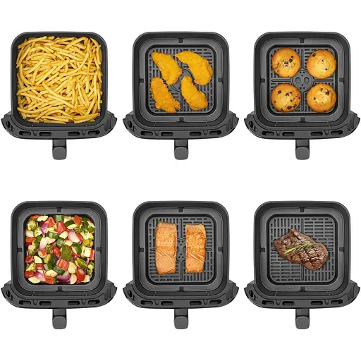 Мультипечь Sencor Vita 1700Вт, 6.5л черный - фото 4