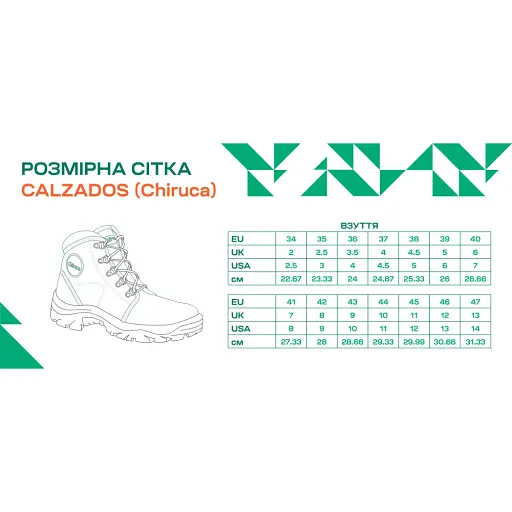 Черевики Chiruca Detroit 05 Gore-tex 44 Grey - фото 6