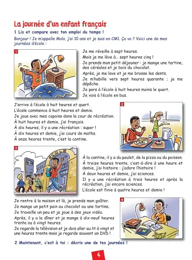 Alex et Zoe+ 2. Niveau A1.2 Livre de l'élève + CD - фото 4