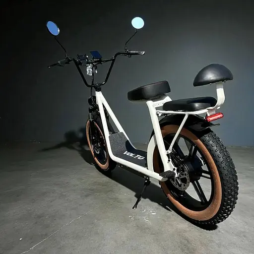 Электросамокат Volto Cruise 22 (1000W 48V 19Ah) NFC Белый + Сетевой фильтр в подарок - фото 8