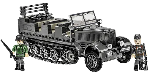 Конструктор COBI Sd.Kfz 7 1:35 2275 - фото 2