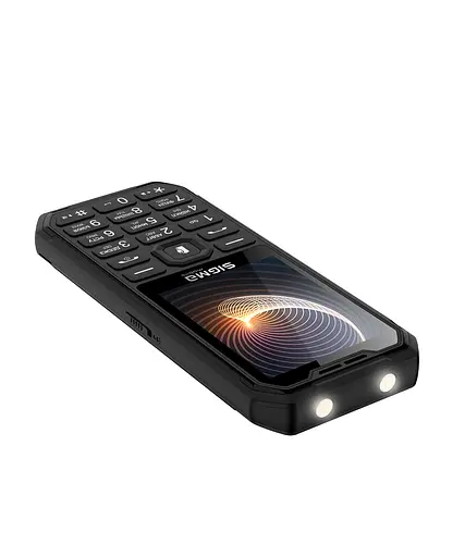 Телефон Sigma X-Style 310 Force Black UA UCRF - фото 2