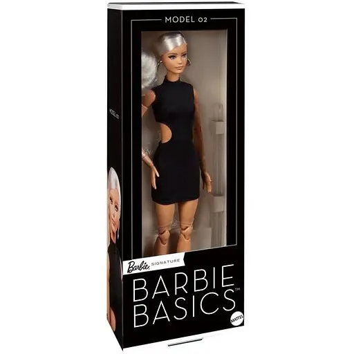 Лялька Barbie Signature Basics №2 попелястий блонд (JBH71) - фото 12