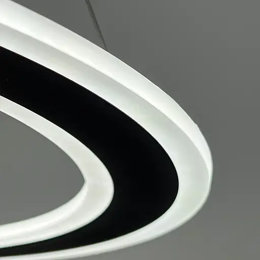 Подвесной светильник Сатурн Ø50 см со стеклянным плафоном Ø20 см Line F SG11-500 - фото 6