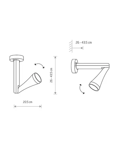 Вуличний світильник Nowodvorski 9562 Ottawa Graphite I kinkiet - фото 2
