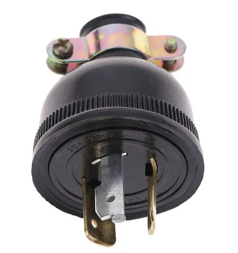 Бензиновий генератор EF Power 6,0/6,5 кВт, одно/трифазний, ручний запуск (RD7500S) - фото 7