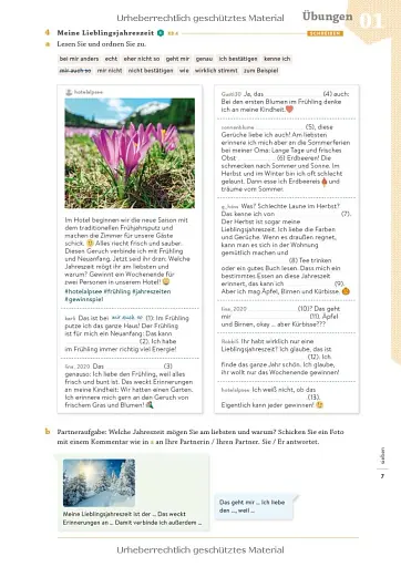 Momente B1.1 Arbeitsbuch plus interaktive Version - фото 6