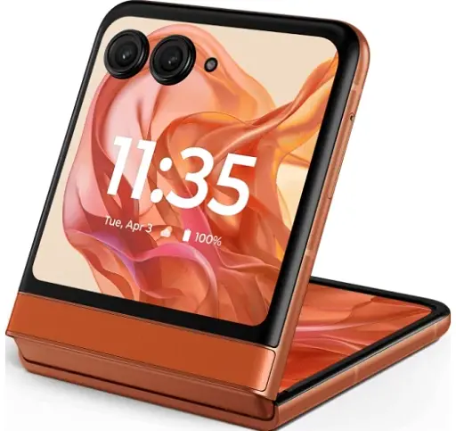 Смартфон Motorola Razr 50 8/256GB Spritz Orange UA UCRF - фото 6