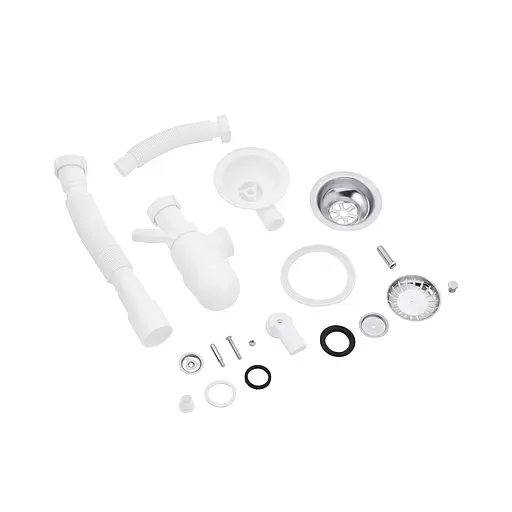 Кухонная мойка Kroner KRP Komposit SCH - 6243 (CV031065) - фото 7