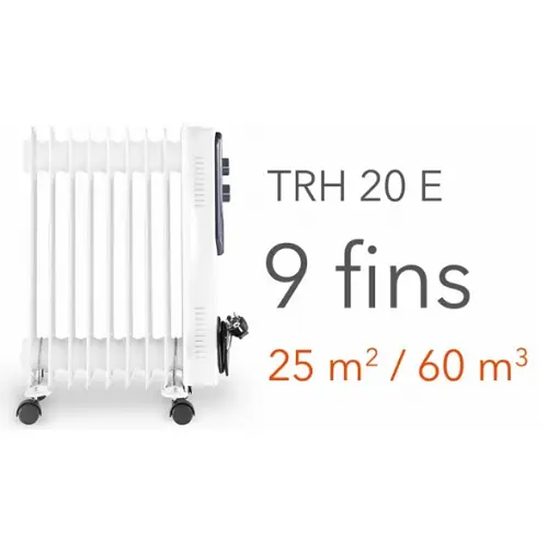 Масляний обігрівач Trotec TRH 20 E - фото 9