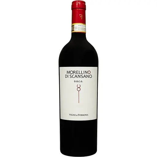 Вино Vigne a Porrona Morellino Di Scansano DOCG красное сухое 0.75 л - фото 1
