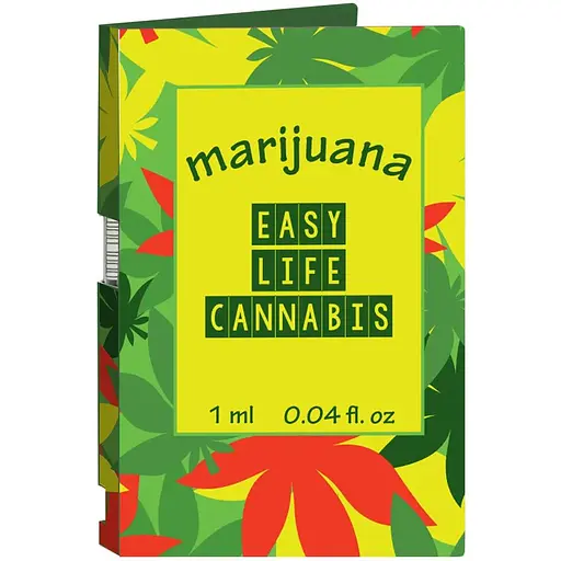 Туалетная вода с феромонами унисекс Aurora Marijuana Easy Life Cannabis, 1 мл