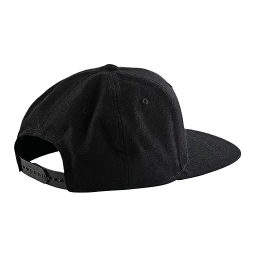 Кепка TLD 9Fifty Snapback Hat SlIce  Black/White Troy Lee Designs (1106-750217000) - фото 2