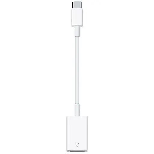 Перехідник Apple USB-C to USB Adapter MJ1M2 (MJ1M2AM/A) [12464]