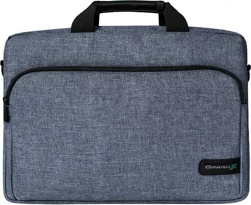 Сумка для ноутбука Grand-X 14'' SB-138 Grey-Blue (SB-138J) - фото 2
