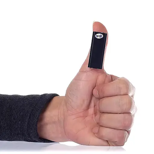 Міні диктофон з активацією голосом Nectronix R01, 32 Гб пам'яті, Mp3, VOR, 8 годин запису (101151-32) - фото 4