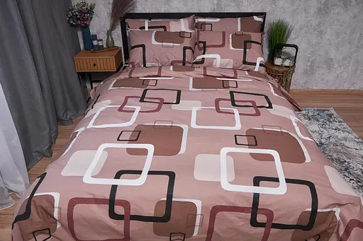 Пододеяльник Moon&Star Бязь Gold Люкс Gina Полуторный Евро 160x220 см - фото 2