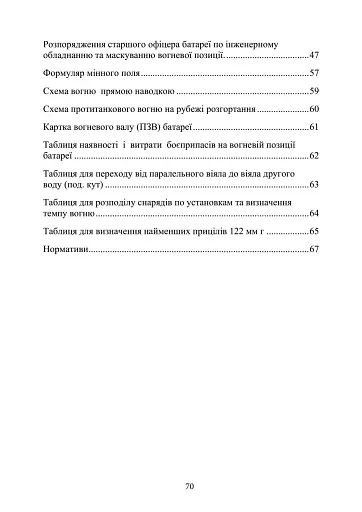 Посібник для практичної роботи старшого офіцера батареї артилерії - фото 3