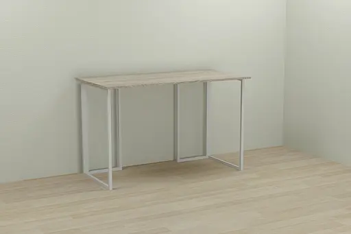 Компьютерный стол Ferrum-decor Ханна 75x120x70 белый ДСП Дуб Сонома 16мм (FRD-104031)