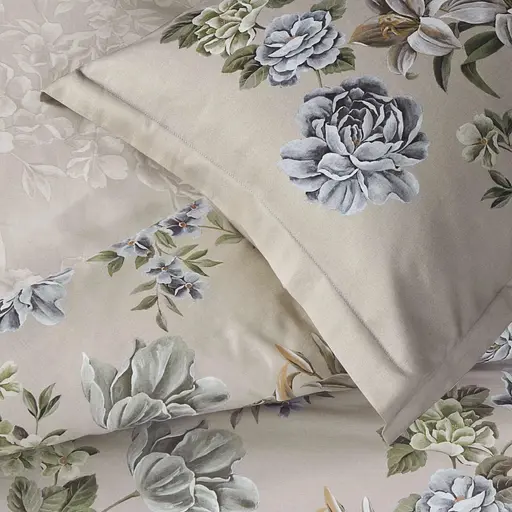 Постільна білизна Elodie Beige Сатин Tac pbe0051644 - фото 2