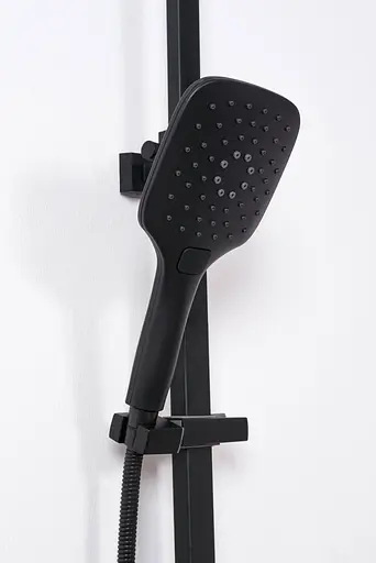 Душова система Rea Jet black mat чорний матовий REA-P9411, Чорний матовий - фото 3