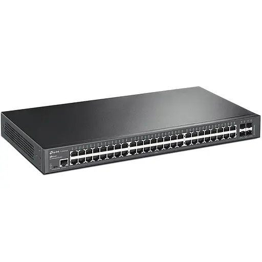 Коммутатор TP-Link TL-SG3452X 48xGE 4x10GE/SFP+ L2 JetStream 19" 1U (TL-SG3452X) - фото 2