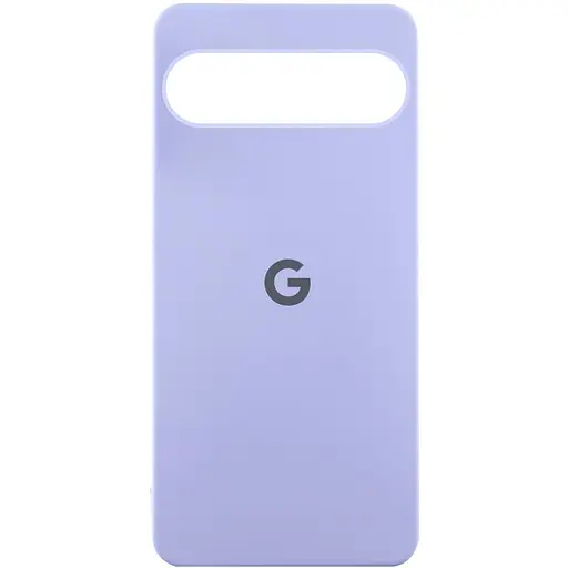 Чохол Silicone Cover Lakshmi (AA) with logo для Google Pixel 9 / 9 Pro Бузковий / Dasheen