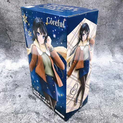 Фигурка Taito Mai Sakurajima Bunny Winter Clothes Ver. Этот глупый свинья Маи Сакурадзима 20 см T MS BWC - фото 7