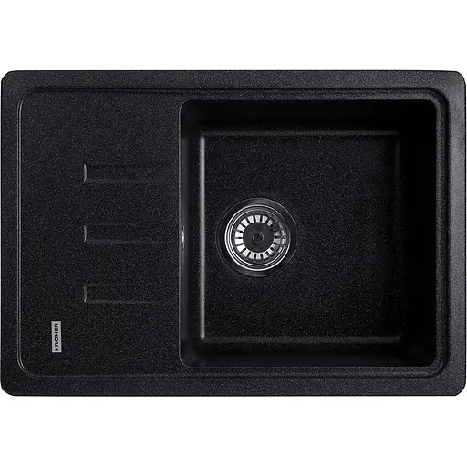Кухонная мойка Kroner KRP Komposit SCH - 6243 (CV031065) - фото 1