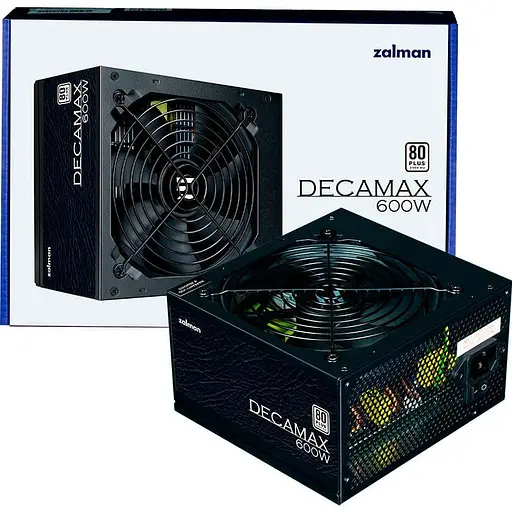 Блок живлення Zalman Decamax 600W (ZM600-LX3) - фото 7