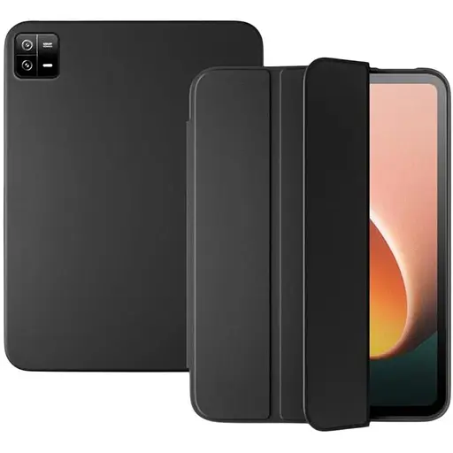 Чохол-книжка DK для Xiaomi Pad 6/6 Pro 11" Еко-шкіра силікон Smart Case black