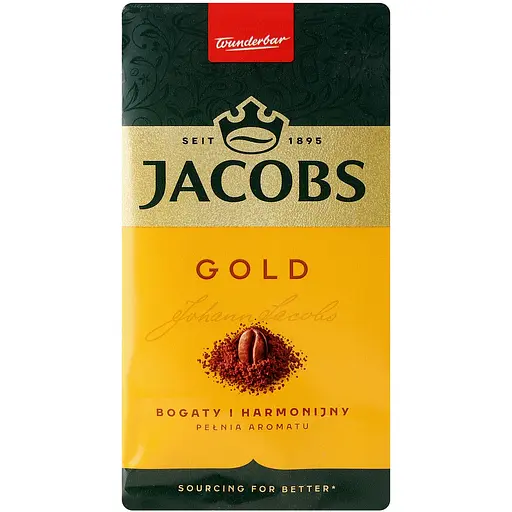 Уценка. Кофе молотый Jacobs Gold натурально жареный 250 г (944102)