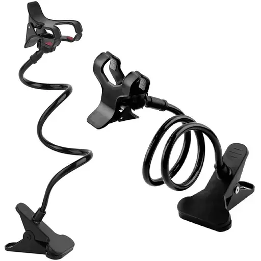 Автотримач GRAND подвійна прищепка чорна 77709903 - фото 1