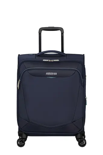 Валіза American Tourister SUMMERRIDE NAVY 55x40x23(25) 55 см ME7*41004